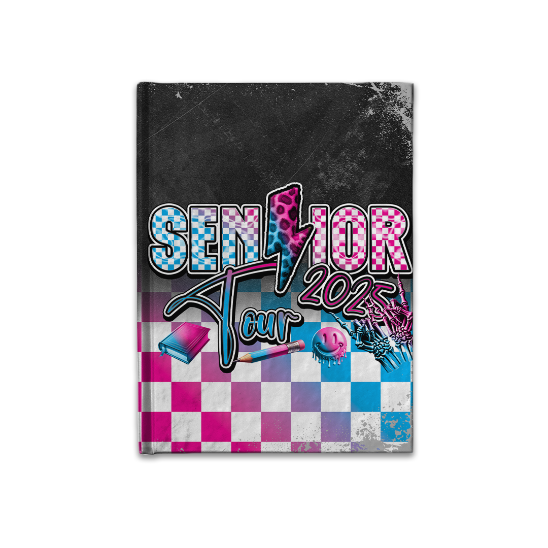 Senior 2025 Tour Journal Hardcover