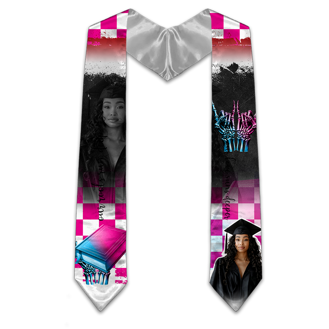 Senior 2025 Tour Custom Graduation Stole